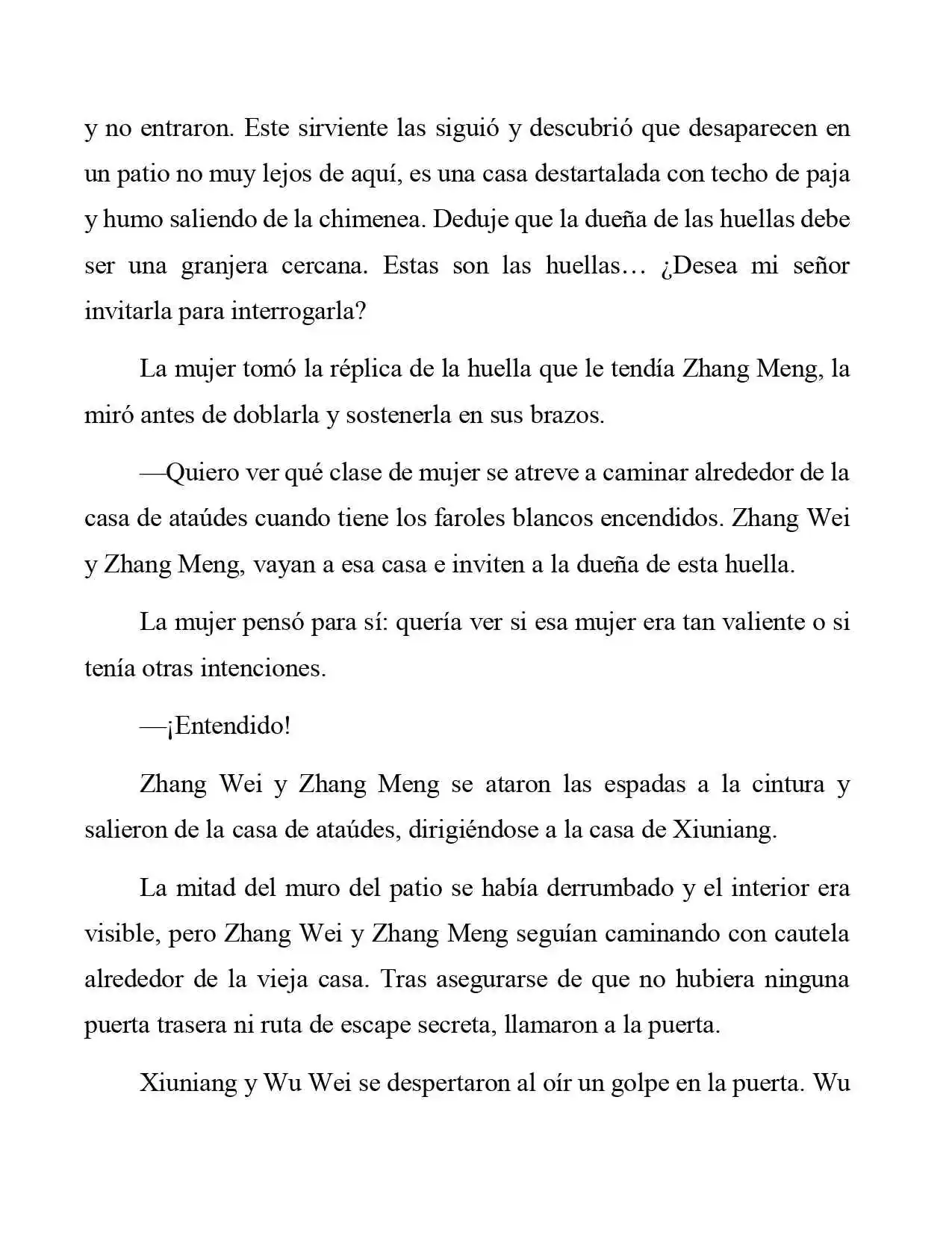 La Forense (Novela) - Capítulo 37 - Página 3 - LectorTMOo