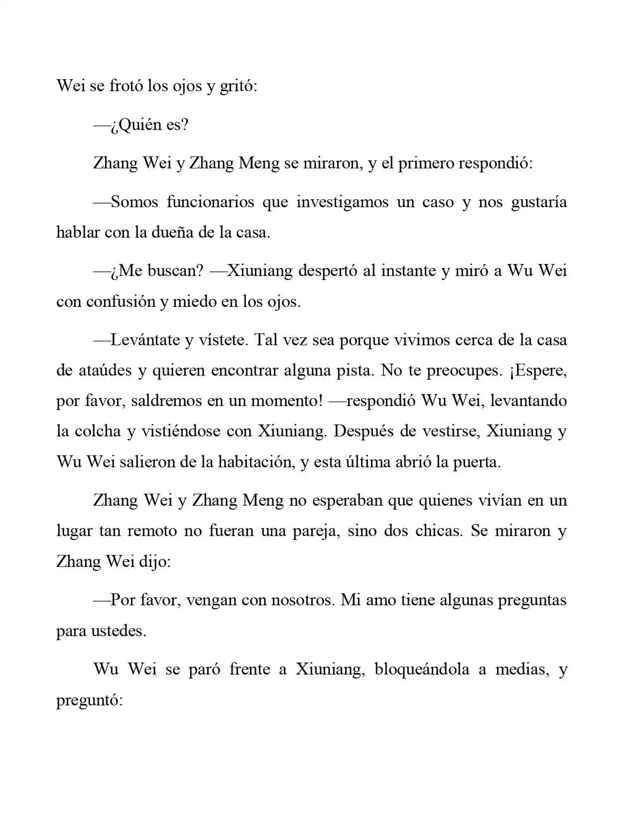 La Forense (Novela) - Capítulo 37 - Página 4 - LectorTMOo