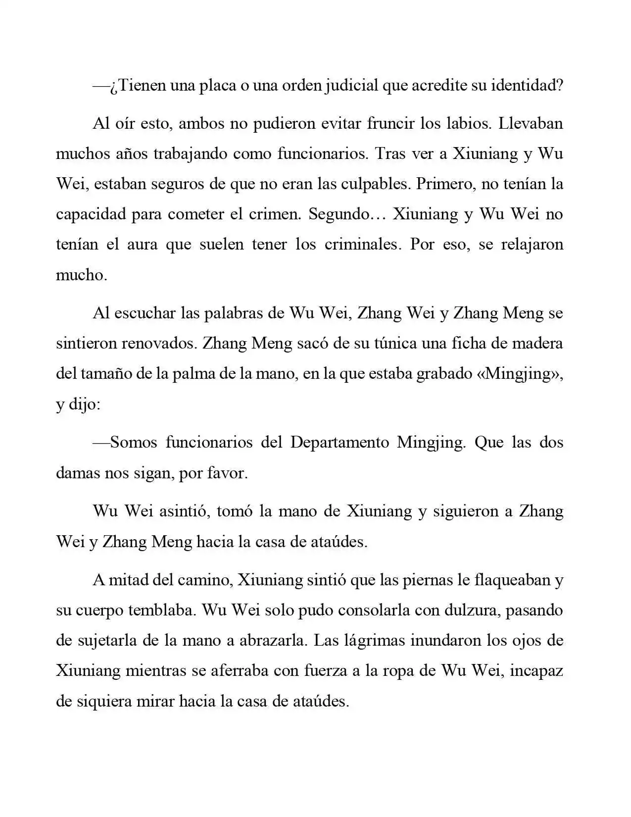 La Forense (Novela) - Capítulo 37 - Página 5 - LectorTMOo