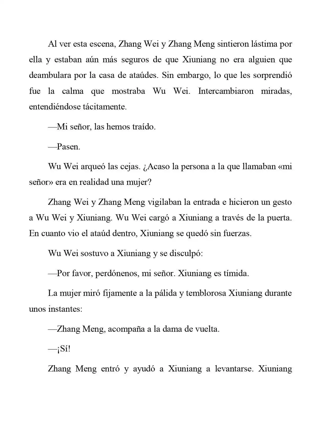 La Forense (Novela) - Capítulo 37 - Página 6 - LectorTMOo
