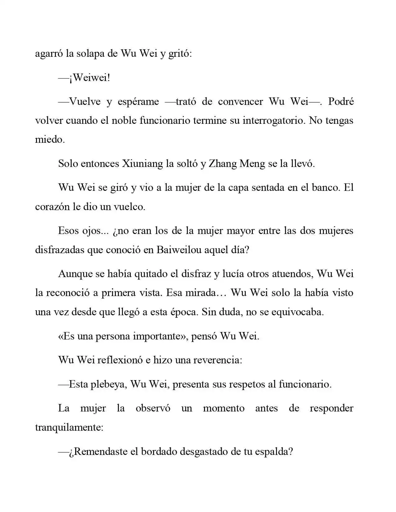 La Forense (Novela) - Capítulo 37 - Página 7 - LectorTMOo