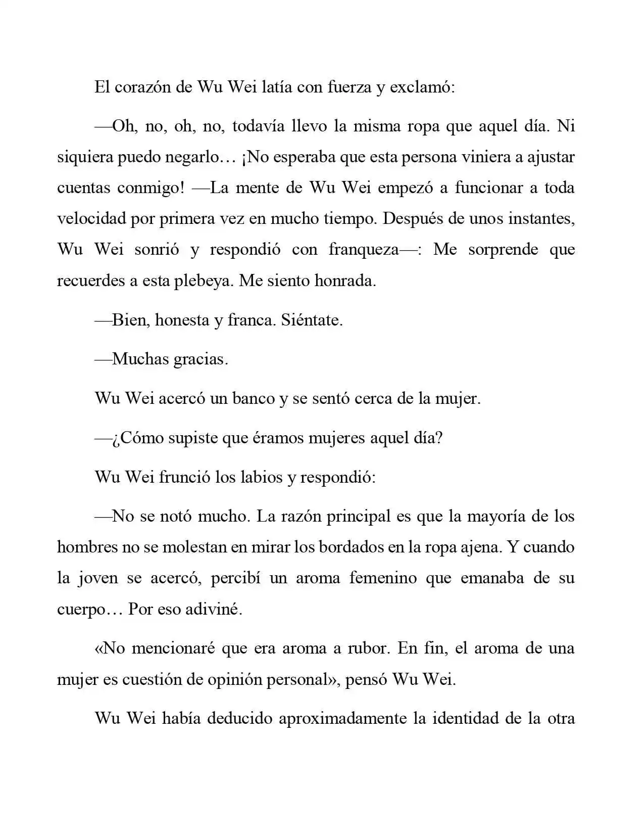 La Forense (Novela) - Capítulo 37 - Página 8 - LectorTMOo