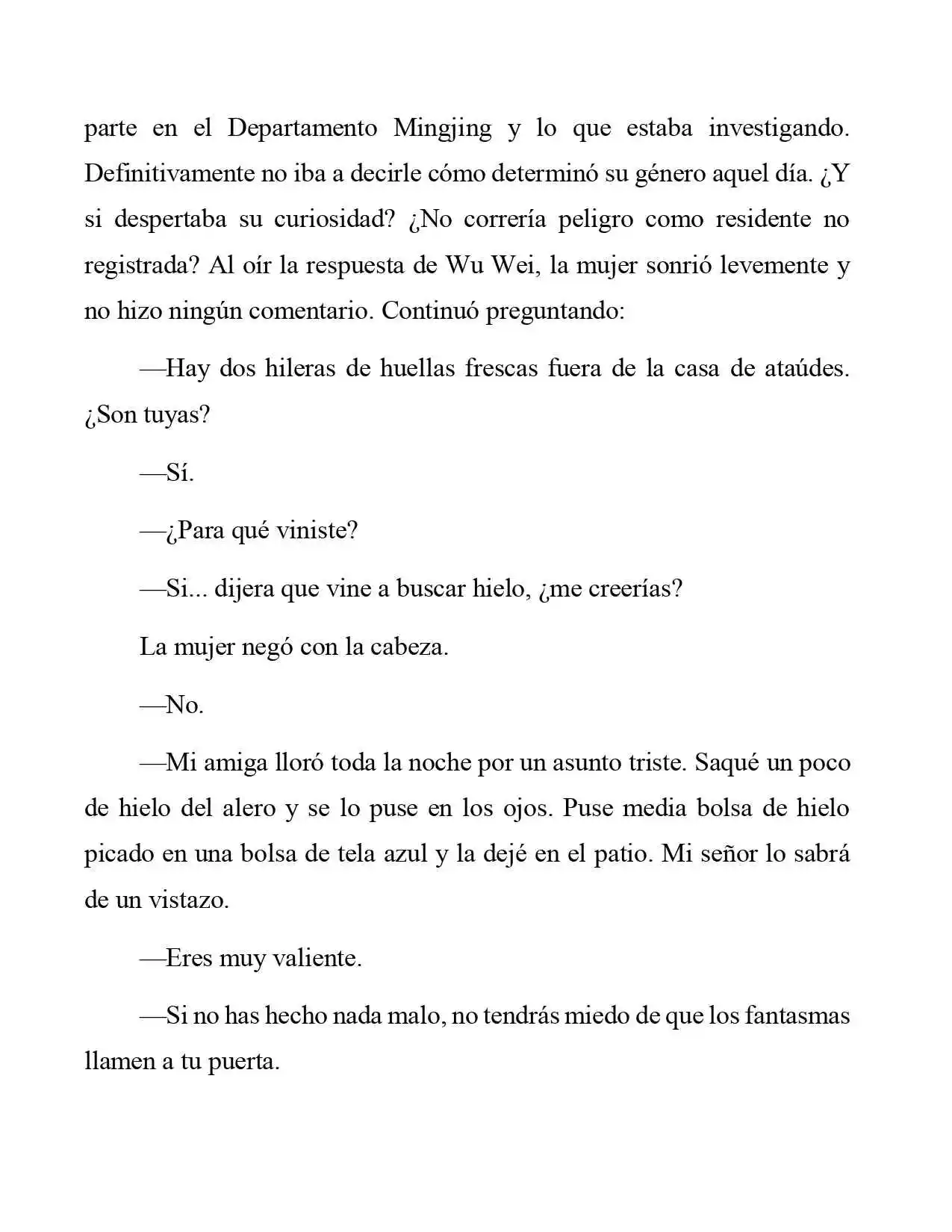 La Forense (Novela) - Capítulo 37 - Página 9 - LectorTMOo