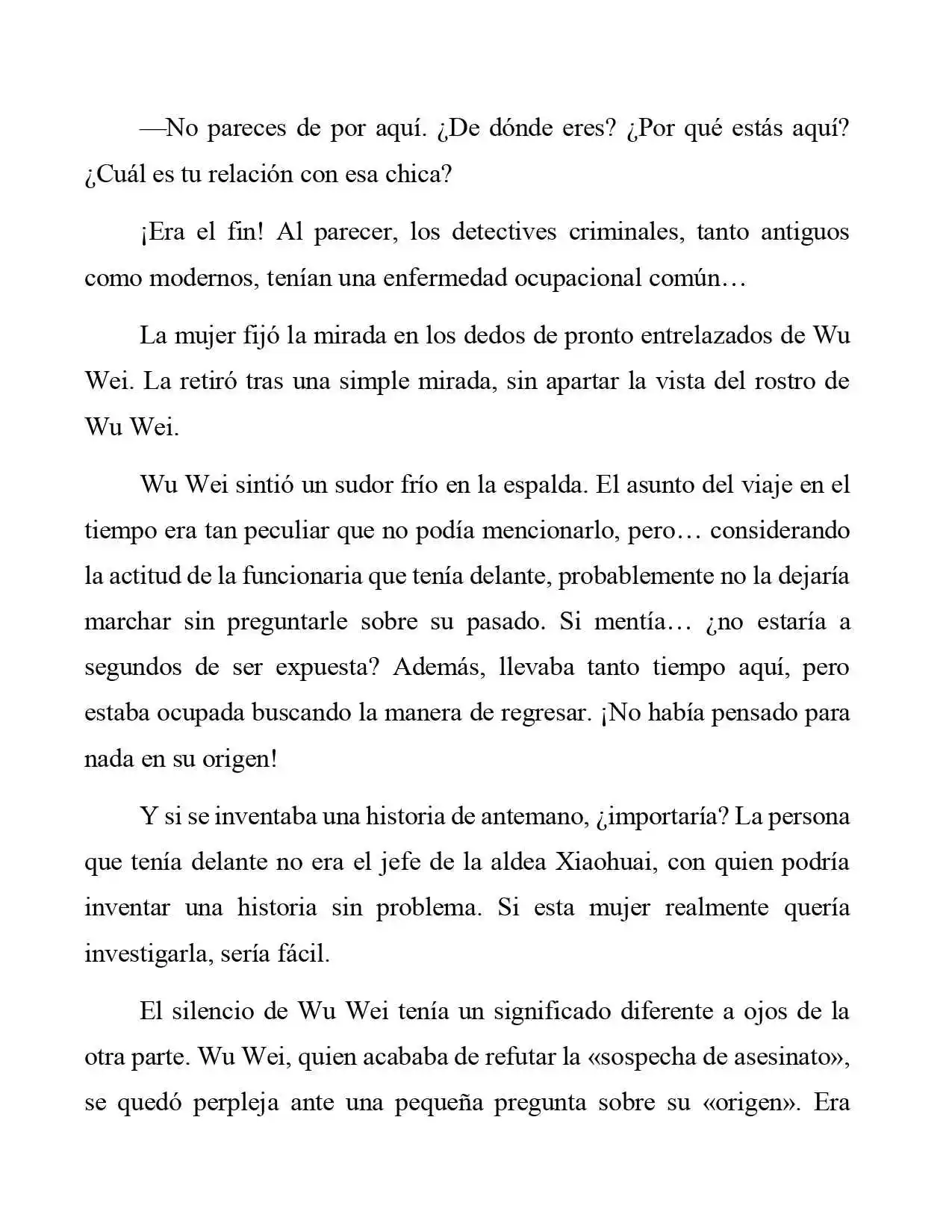 La Forense (Novela) - Capítulo 37 - Página 10 - LectorTMOo