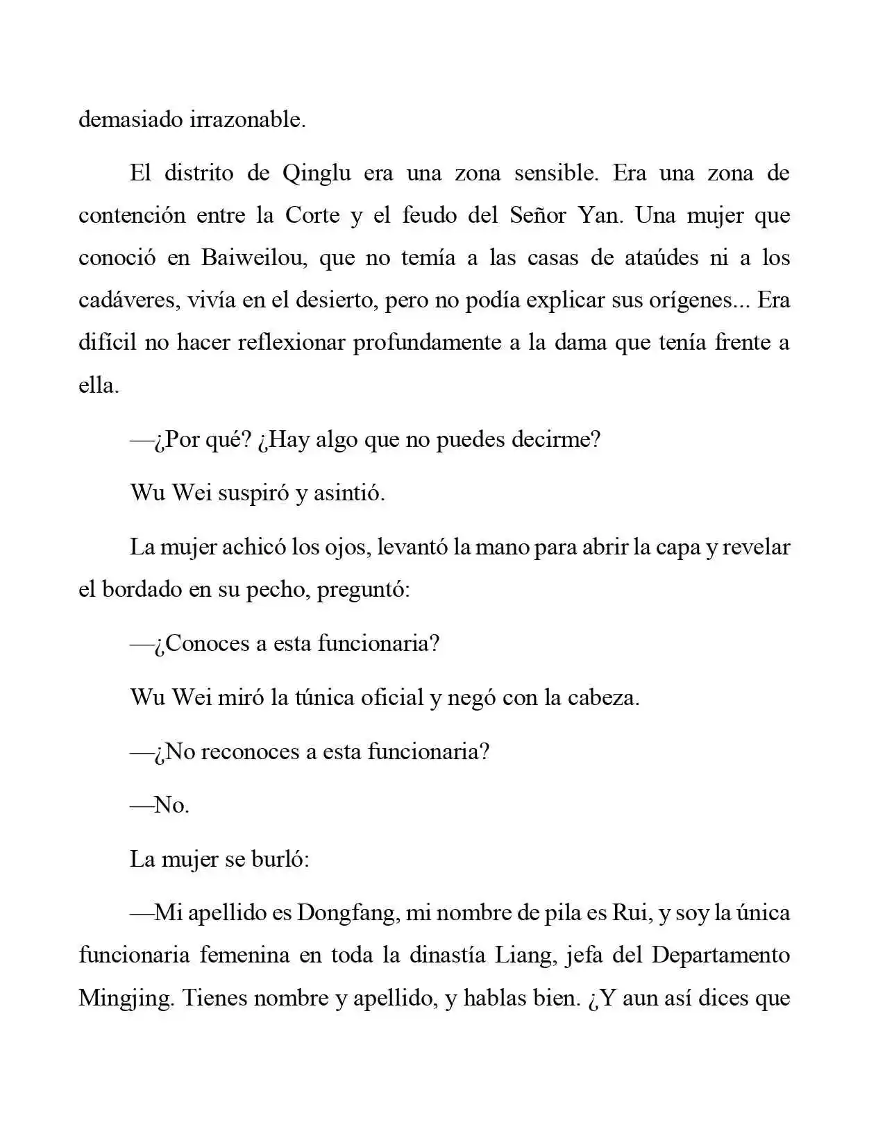 La Forense (Novela) - Capítulo 37 - Página 11 - LectorTMOo