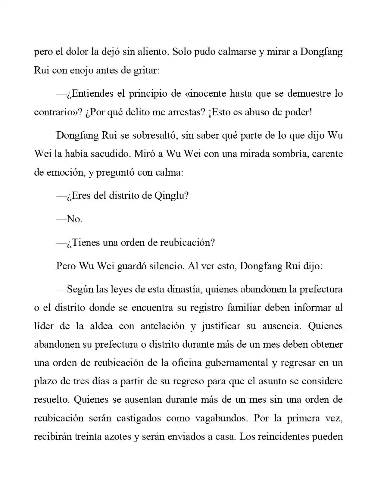 La Forense (Novela) - Capítulo 38 - Página 2 - LectorTMOo