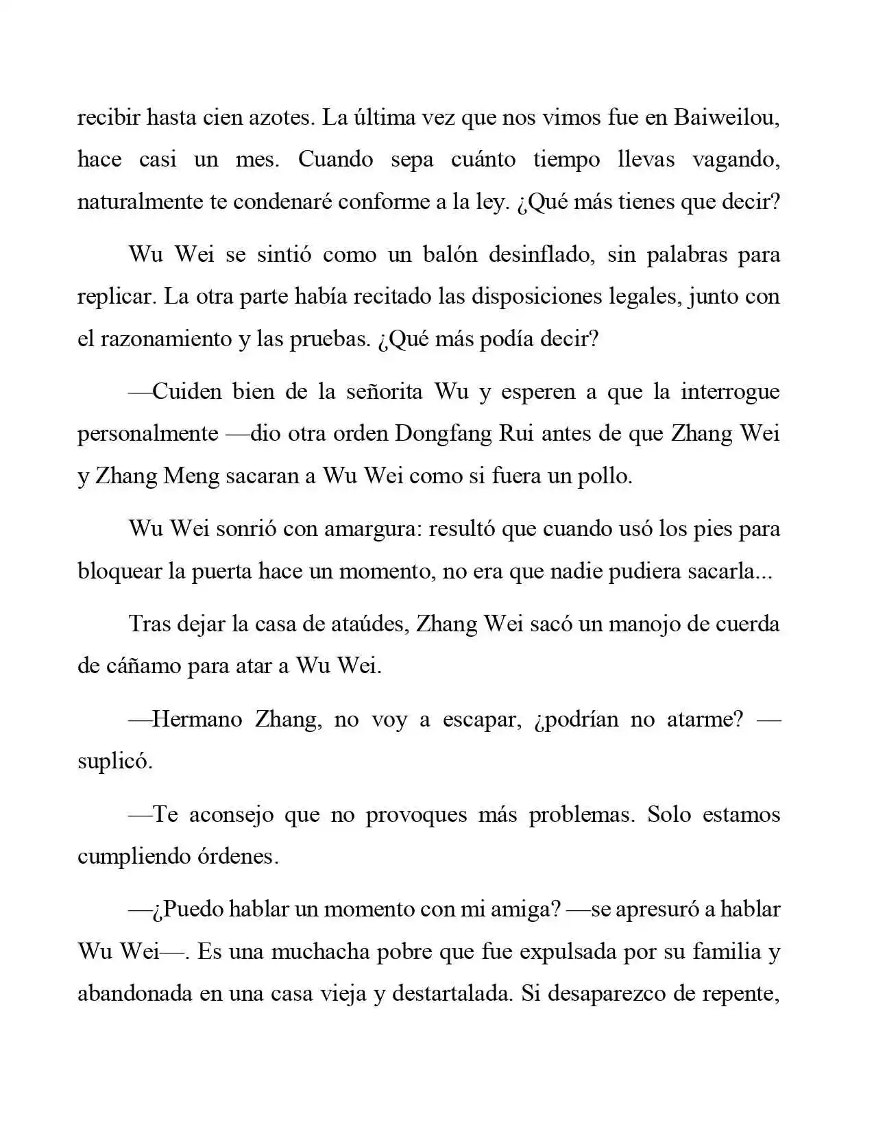 La Forense (Novela) - Capítulo 38 - Página 3 - LectorTMOo