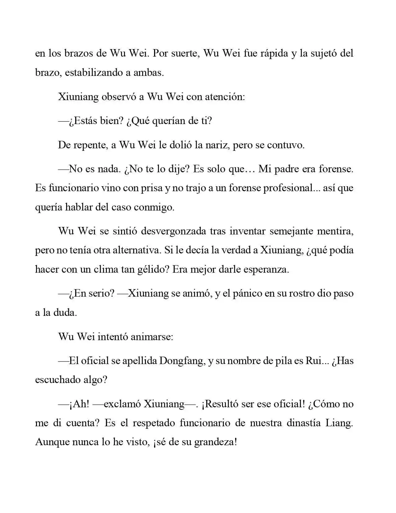La Forense (Novela) - Capítulo 38 - Página 5 - LectorTMOo