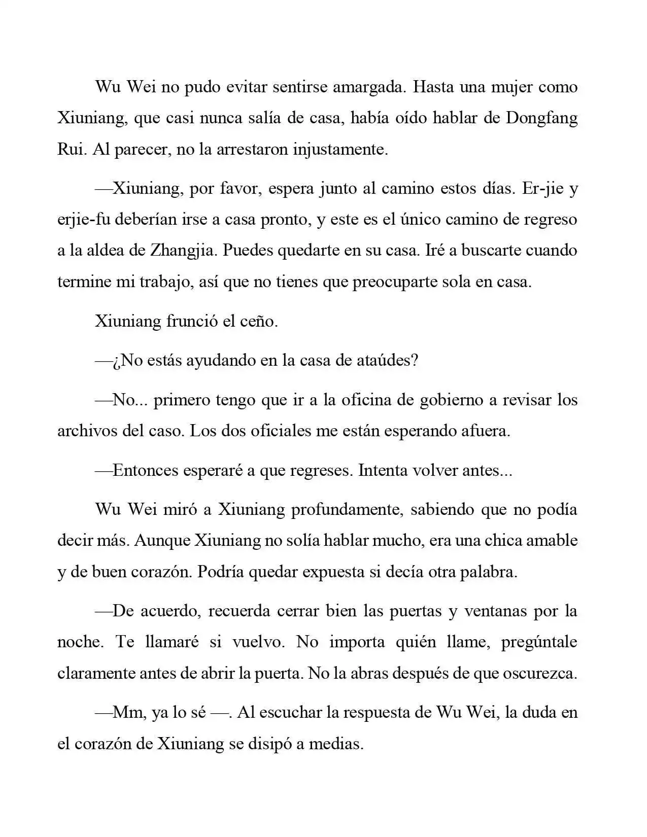 La Forense (Novela) - Capítulo 38 - Página 6 - LectorTMOo