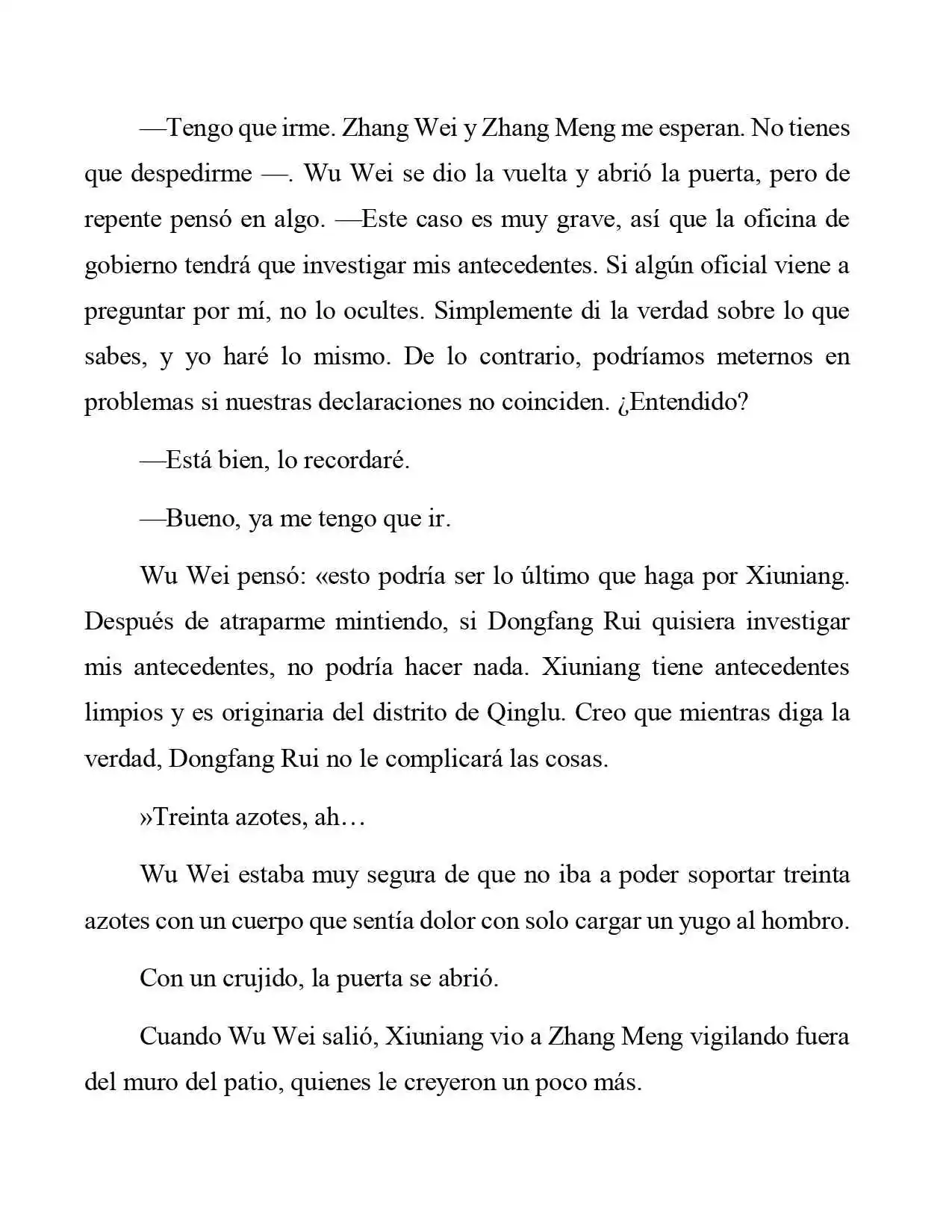 La Forense (Novela) - Capítulo 38 - Página 7 - LectorTMOo