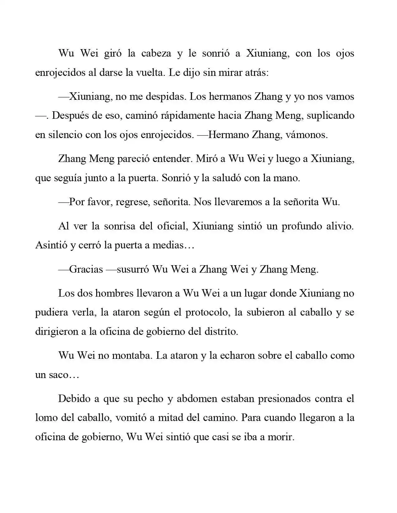 La Forense (Novela) - Capítulo 38 - Página 8 - LectorTMOo