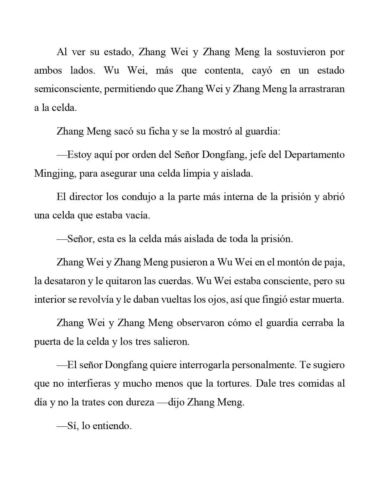 La Forense (Novela) - Capítulo 38 - Página 9 - LectorTMOo