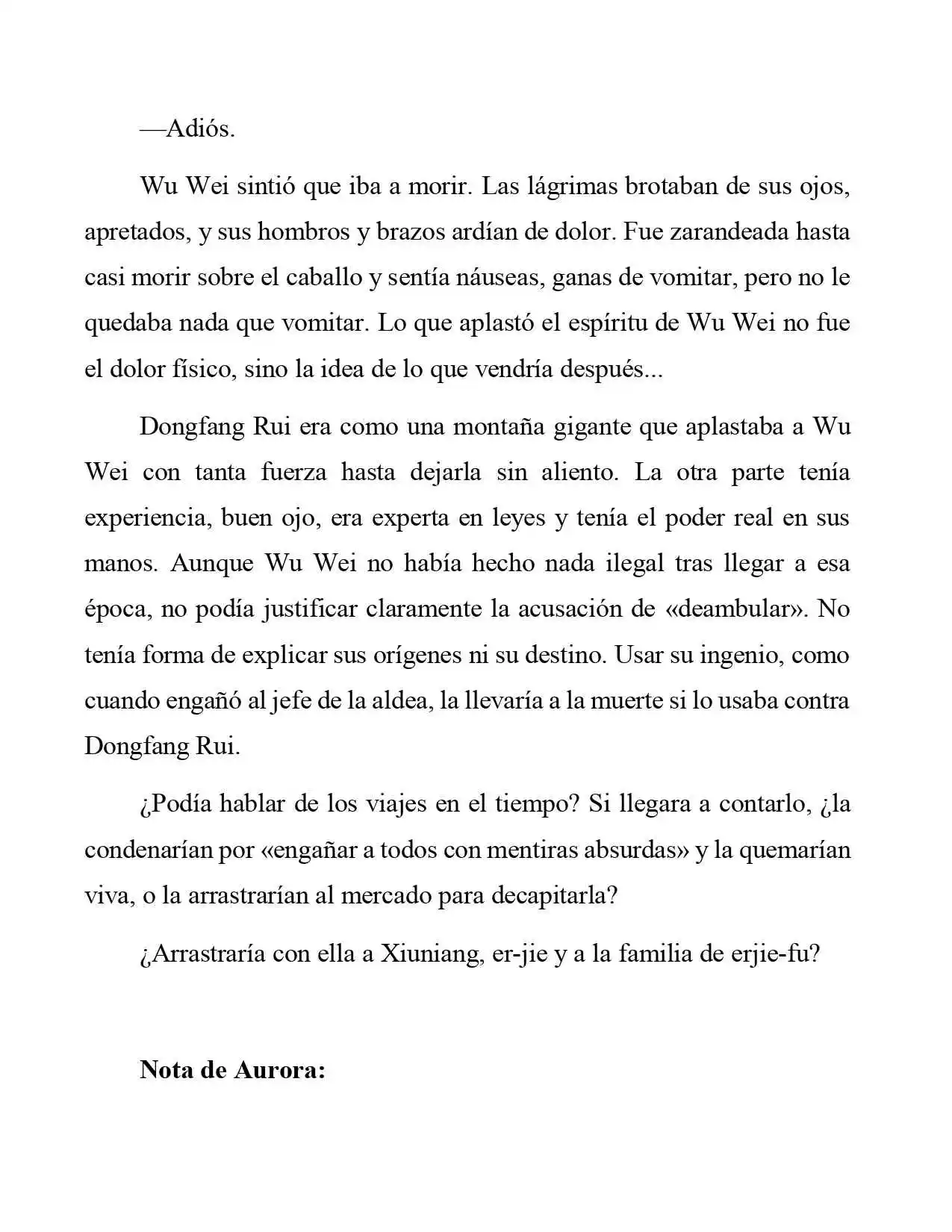 La Forense (Novela) - Capítulo 38 - Página 10 - LectorTMOo