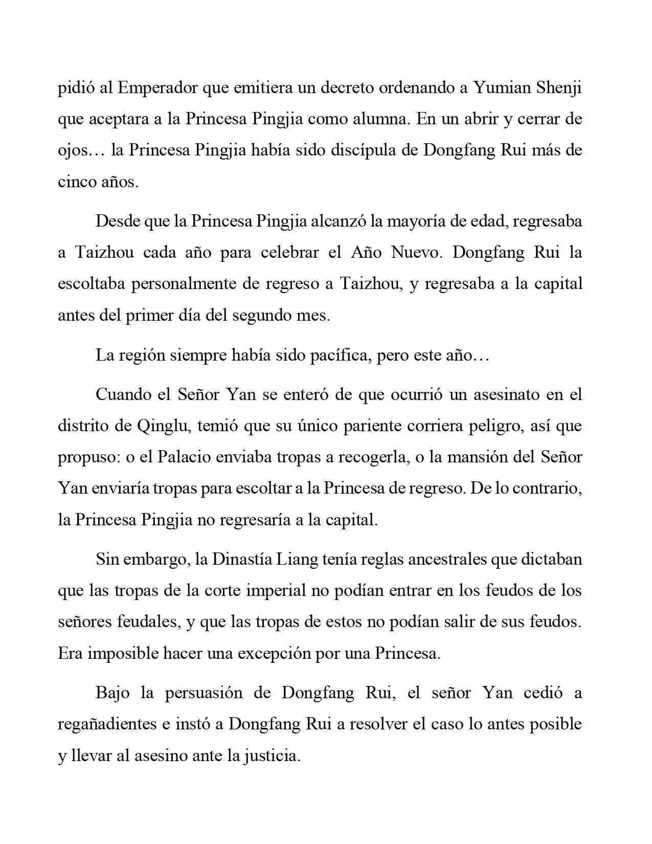 La Forense (Novela) - Capítulo 39 - Página 4 - LectorTMOo