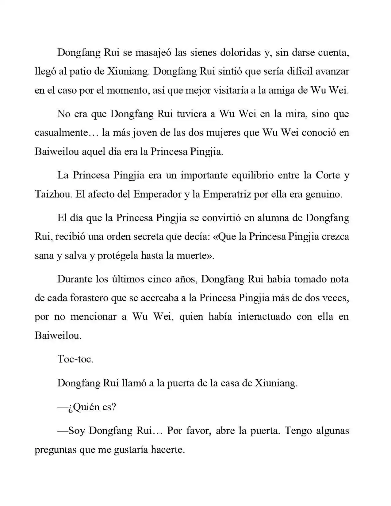 La Forense (Novela) - Capítulo 39 - Página 5 - LectorTMOo