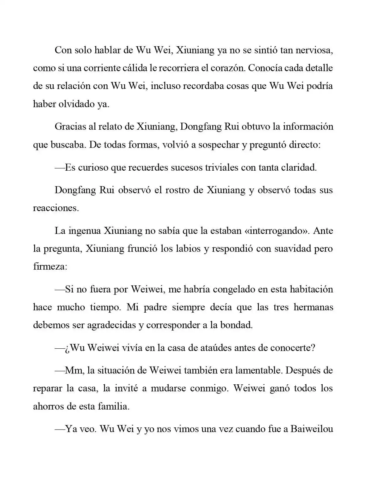 La Forense (Novela) - Capítulo 39 - Página 8 - LectorTMOo