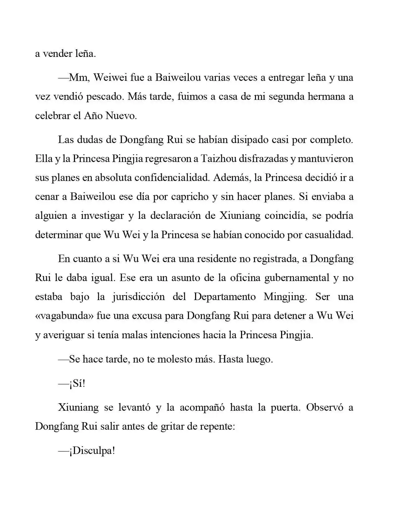 La Forense (Novela) - Capítulo 39 - Página 9 - LectorTMOo