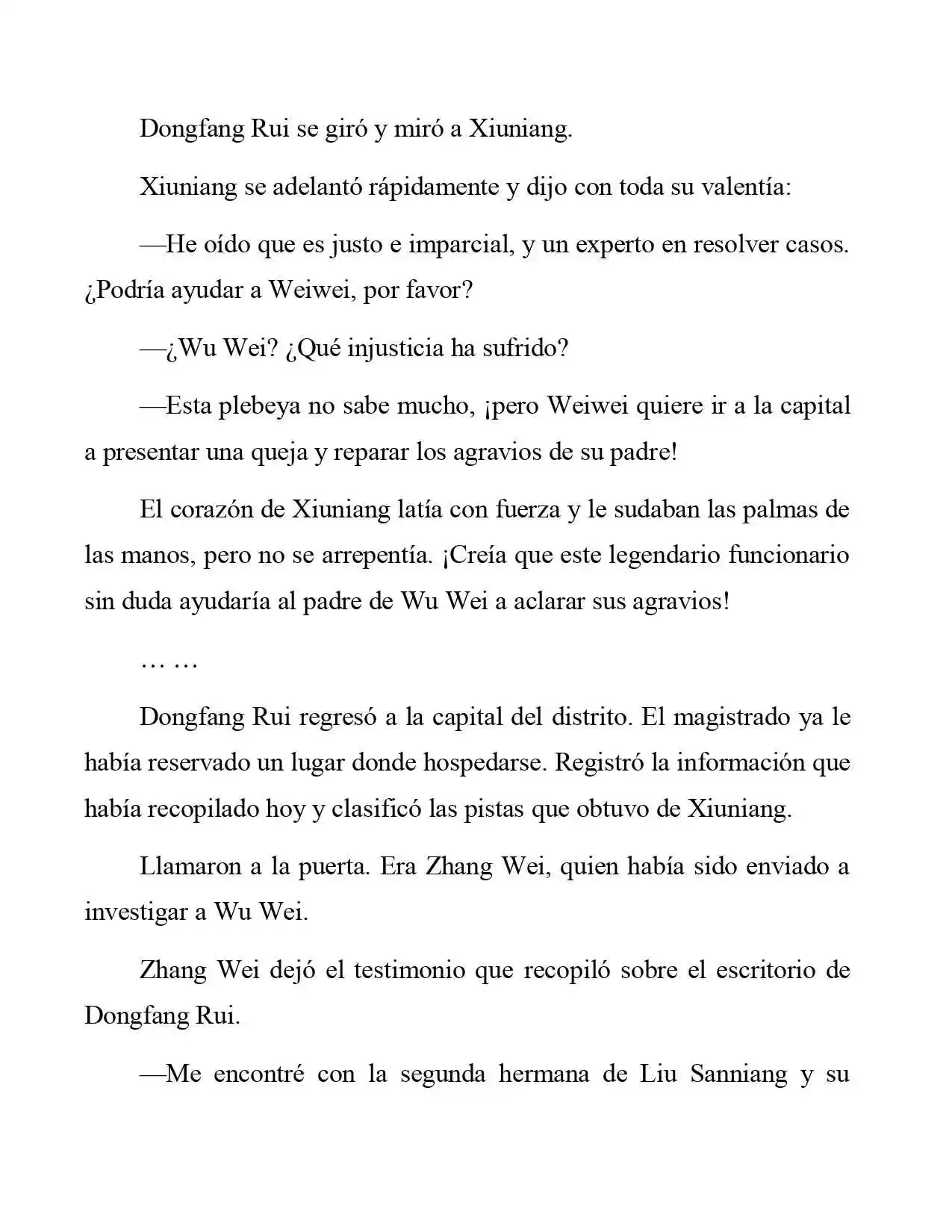 La Forense (Novela) - Capítulo 39 - Página 10 - LectorTMOo