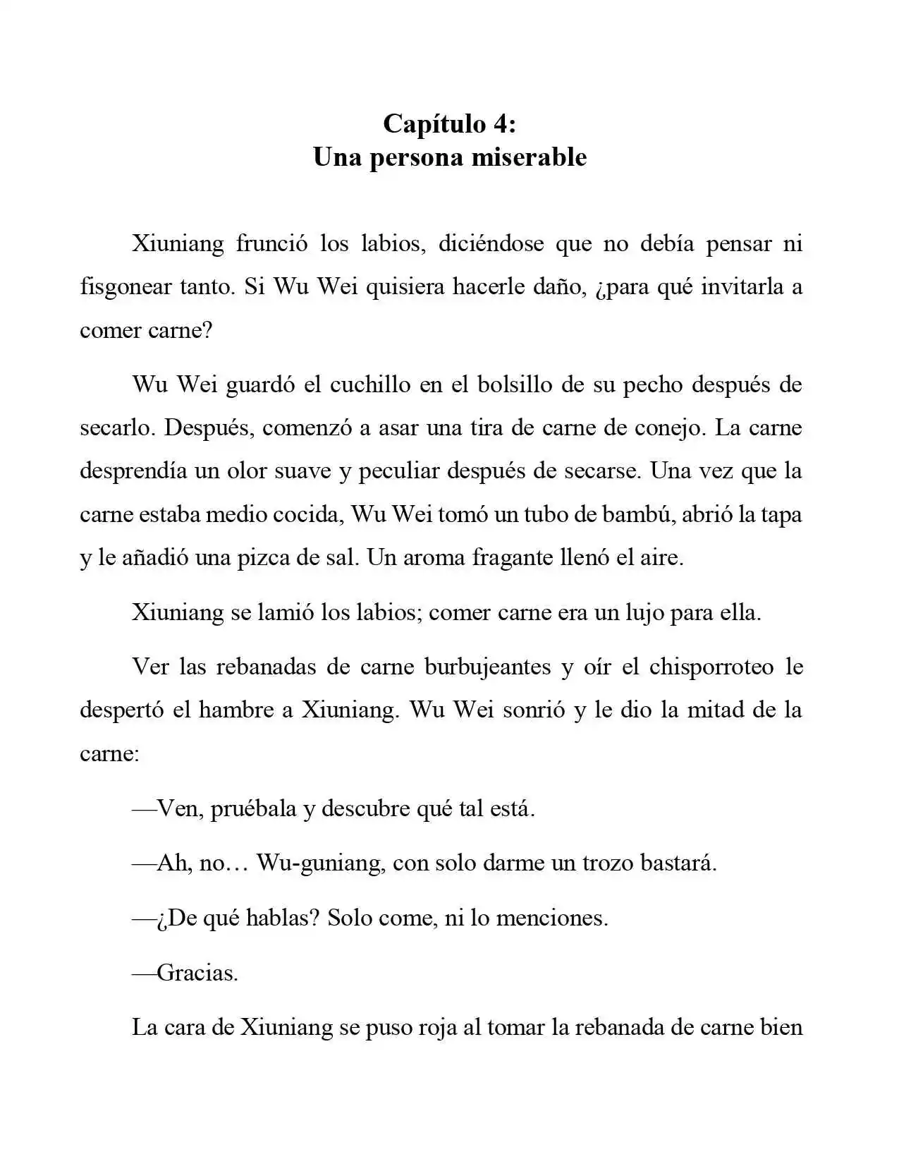 La Forense (Novela) - Capítulo 4 - Página 1 - LectorTMOo