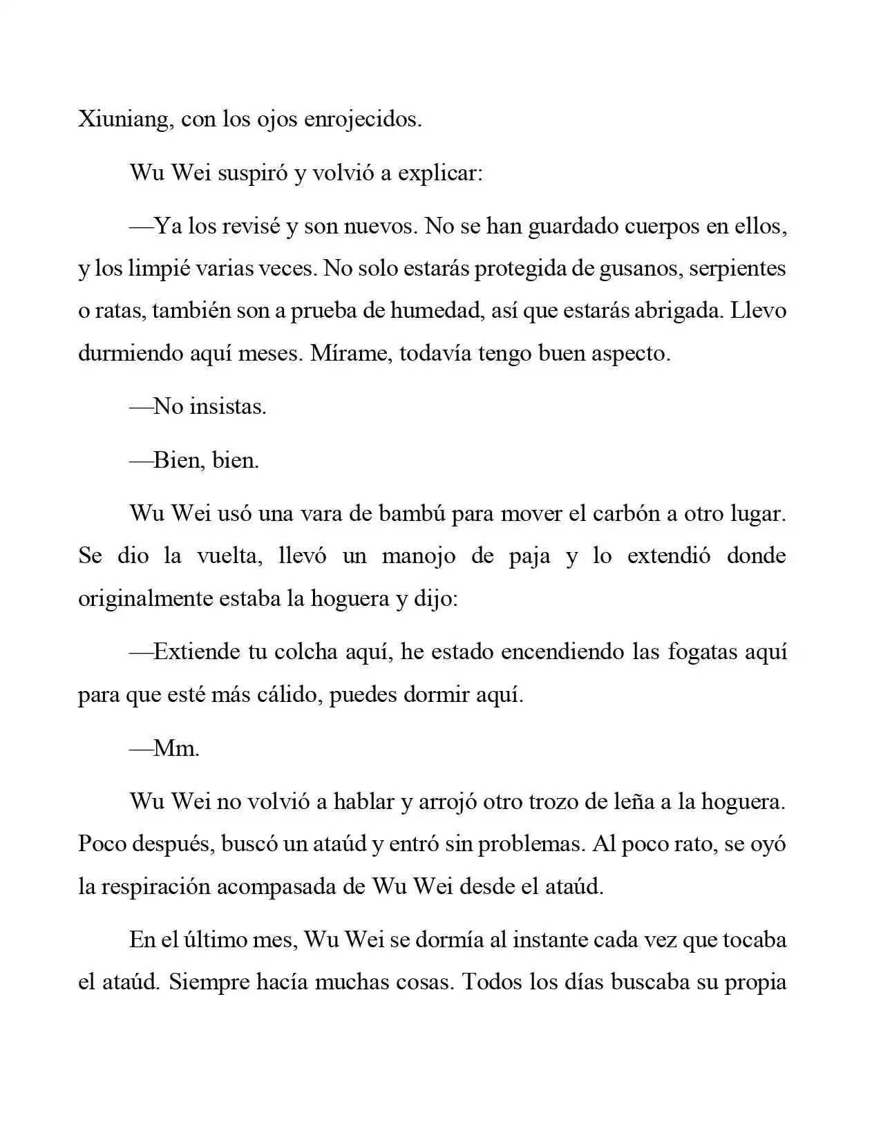La Forense (Novela) - Capítulo 4 - Página 4 - LectorTMOo