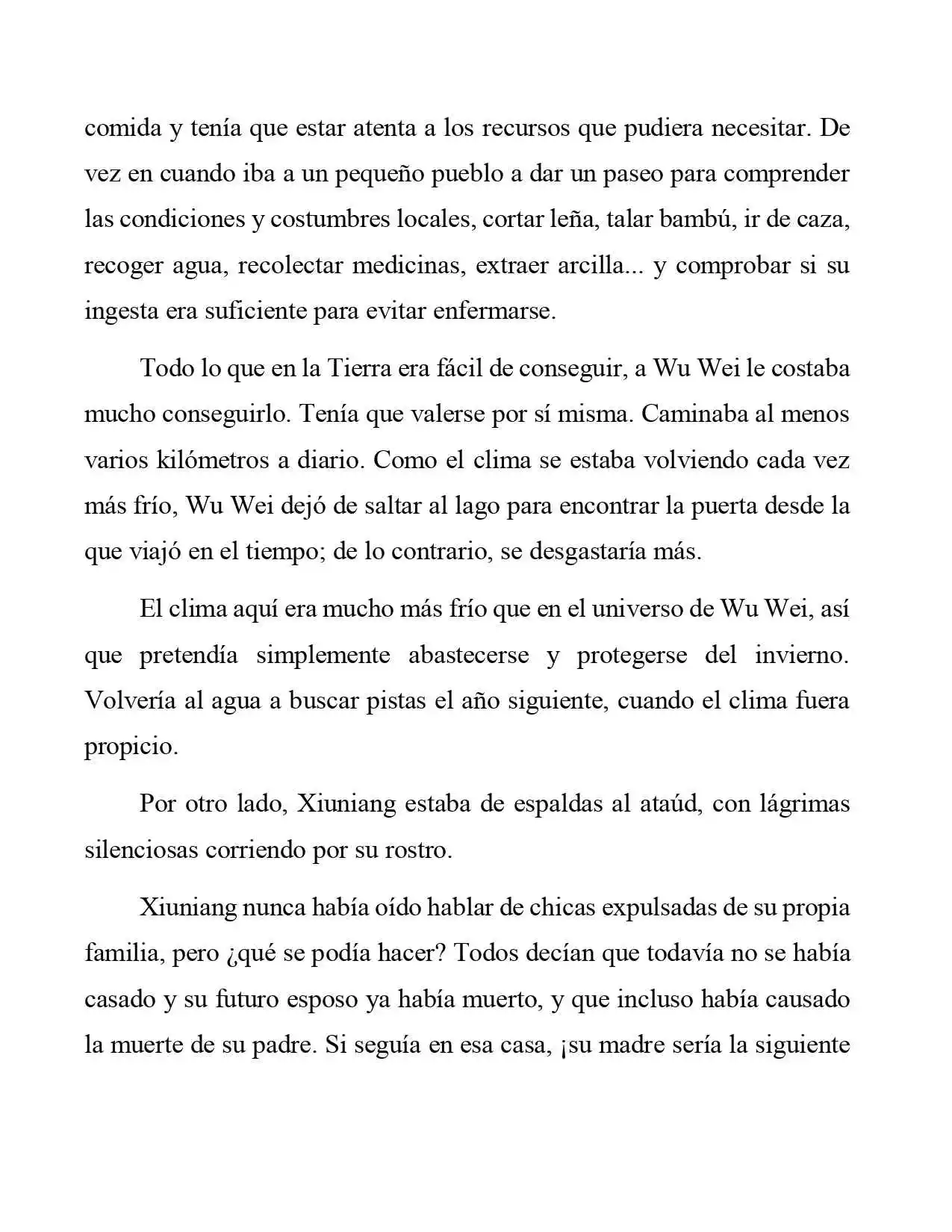 La Forense (Novela) - Capítulo 4 - Página 5 - LectorTMOo