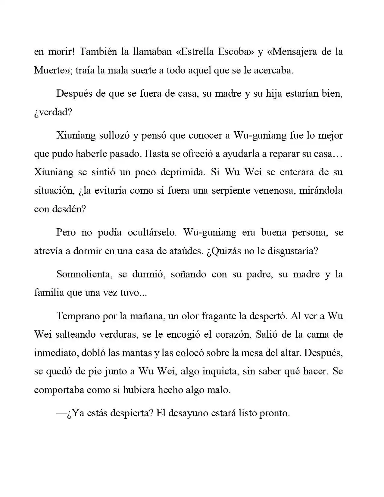 La Forense (Novela) - Capítulo 4 - Página 6 - LectorTMOo