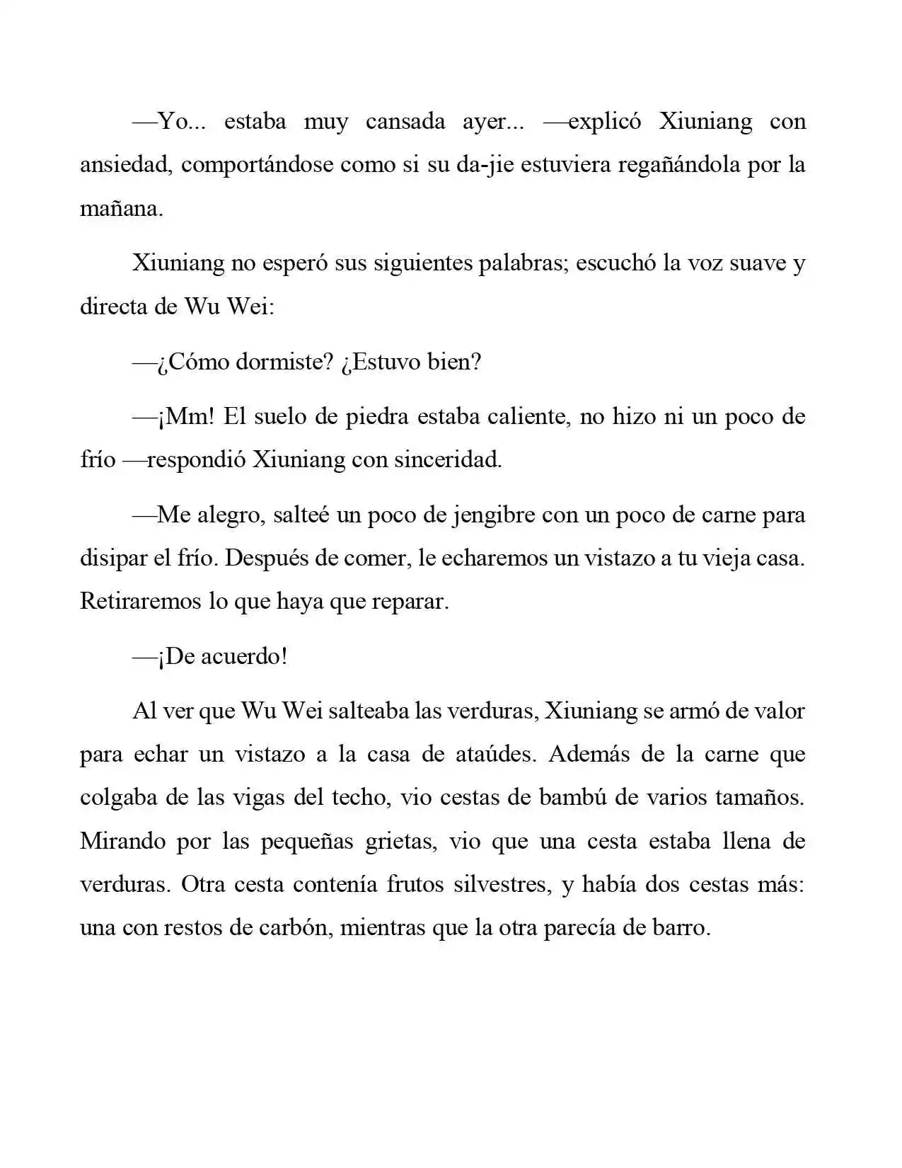 La Forense (Novela) - Capítulo 4 - Página 7 - LectorTMOo