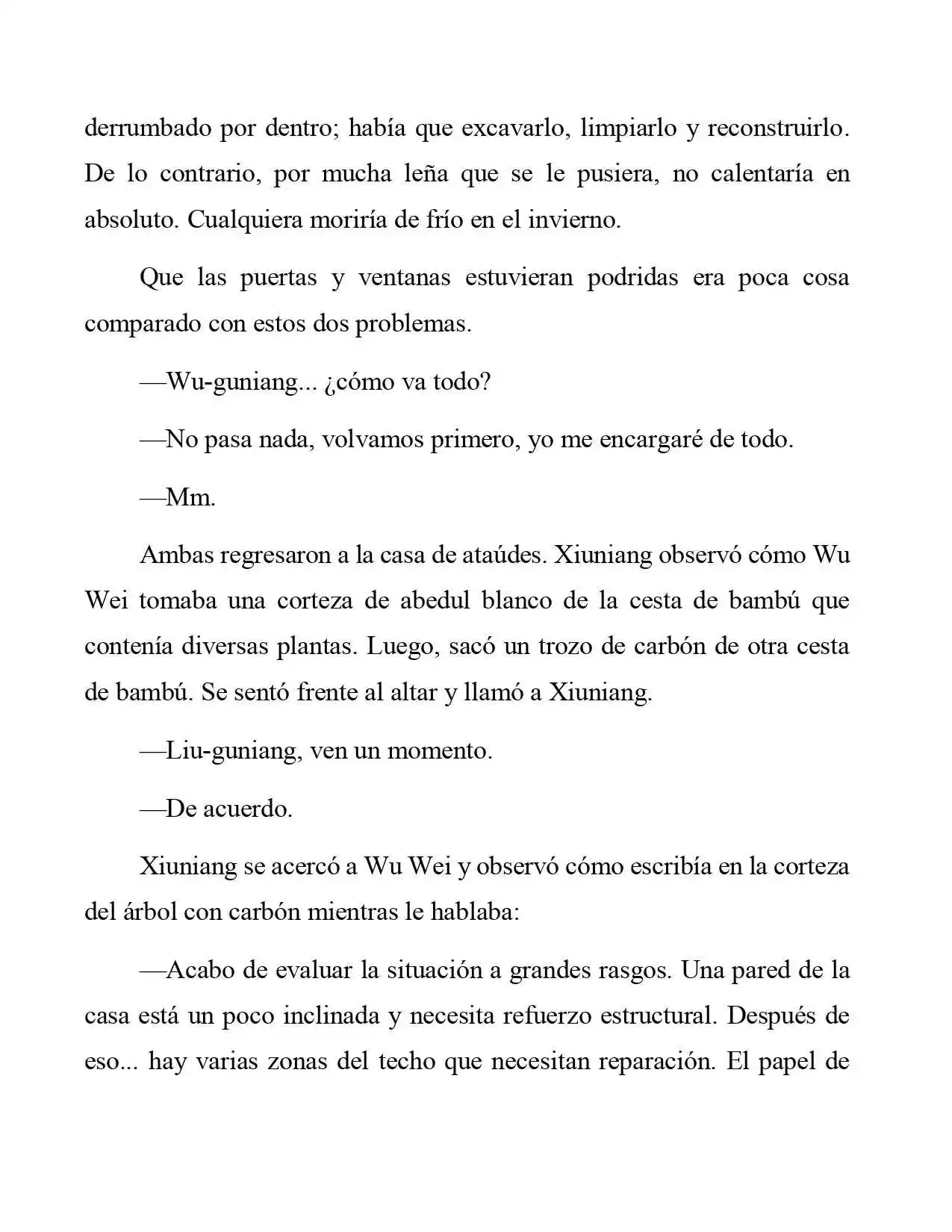 La Forense (Novela) - Capítulo 4 - Página 9 - LectorTMOo