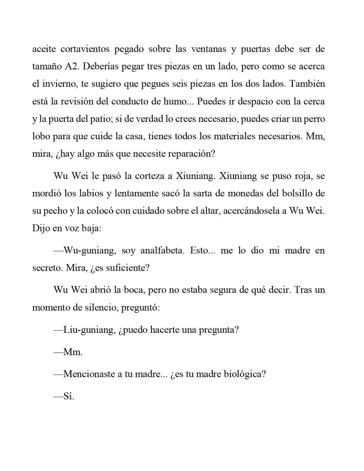 La Forense (Novela) - Capítulo 4 - Página 10 - LectorTMOo