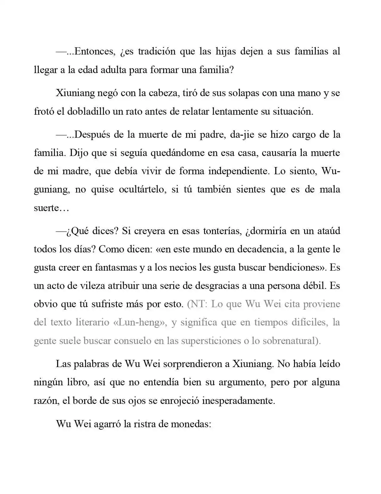 La Forense (Novela) - Capítulo 4 - Página 11 - LectorTMOo