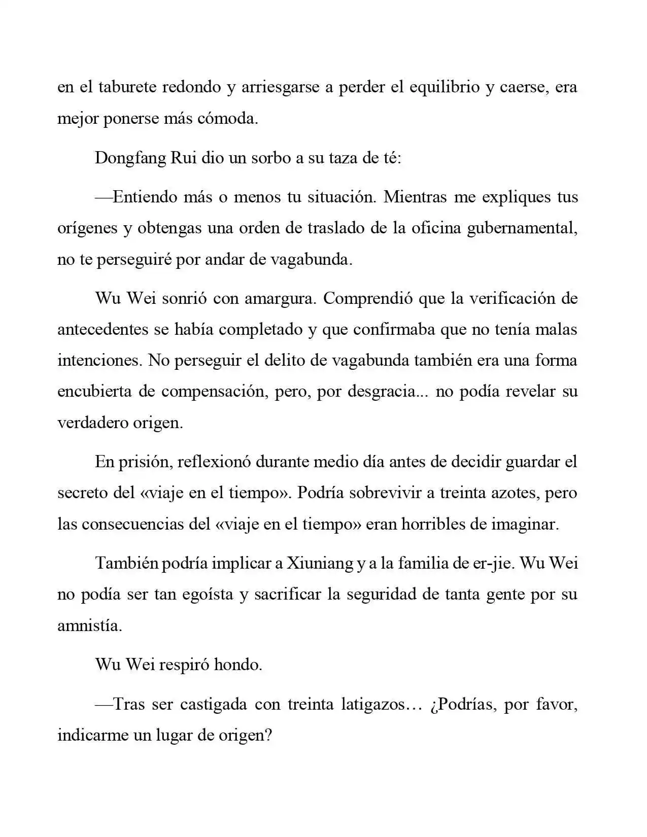 La Forense (Novela) - Capítulo 40 - Página 3 - LectorTMOo