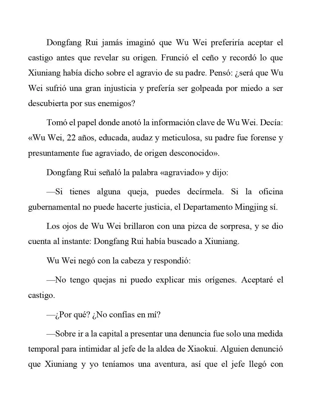 La Forense (Novela) - Capítulo 40 - Página 4 - LectorTMOo