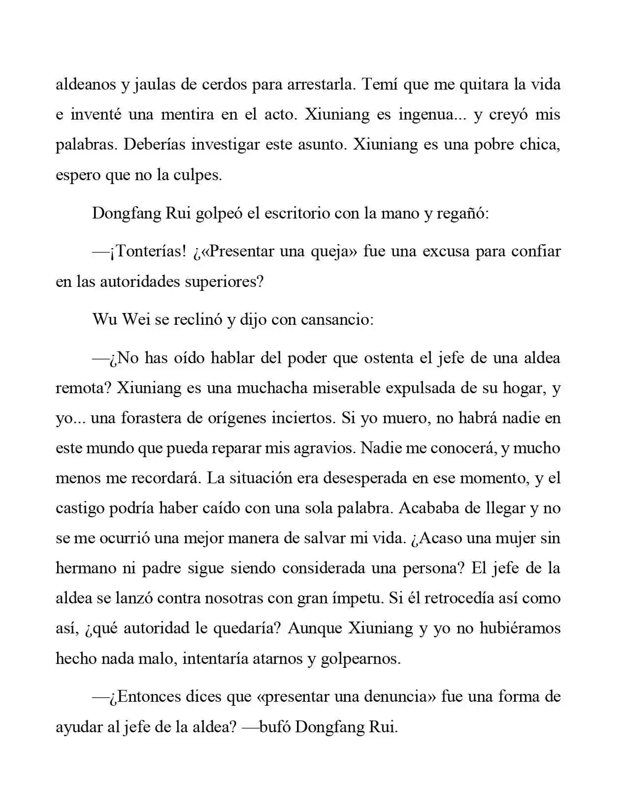 La Forense (Novela) - Capítulo 40 - Página 5 - LectorTMOo