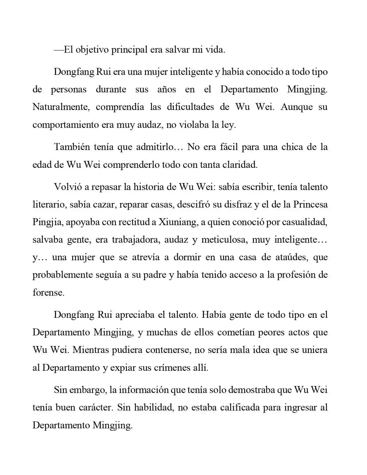 La Forense (Novela) - Capítulo 40 - Página 6 - LectorTMOo