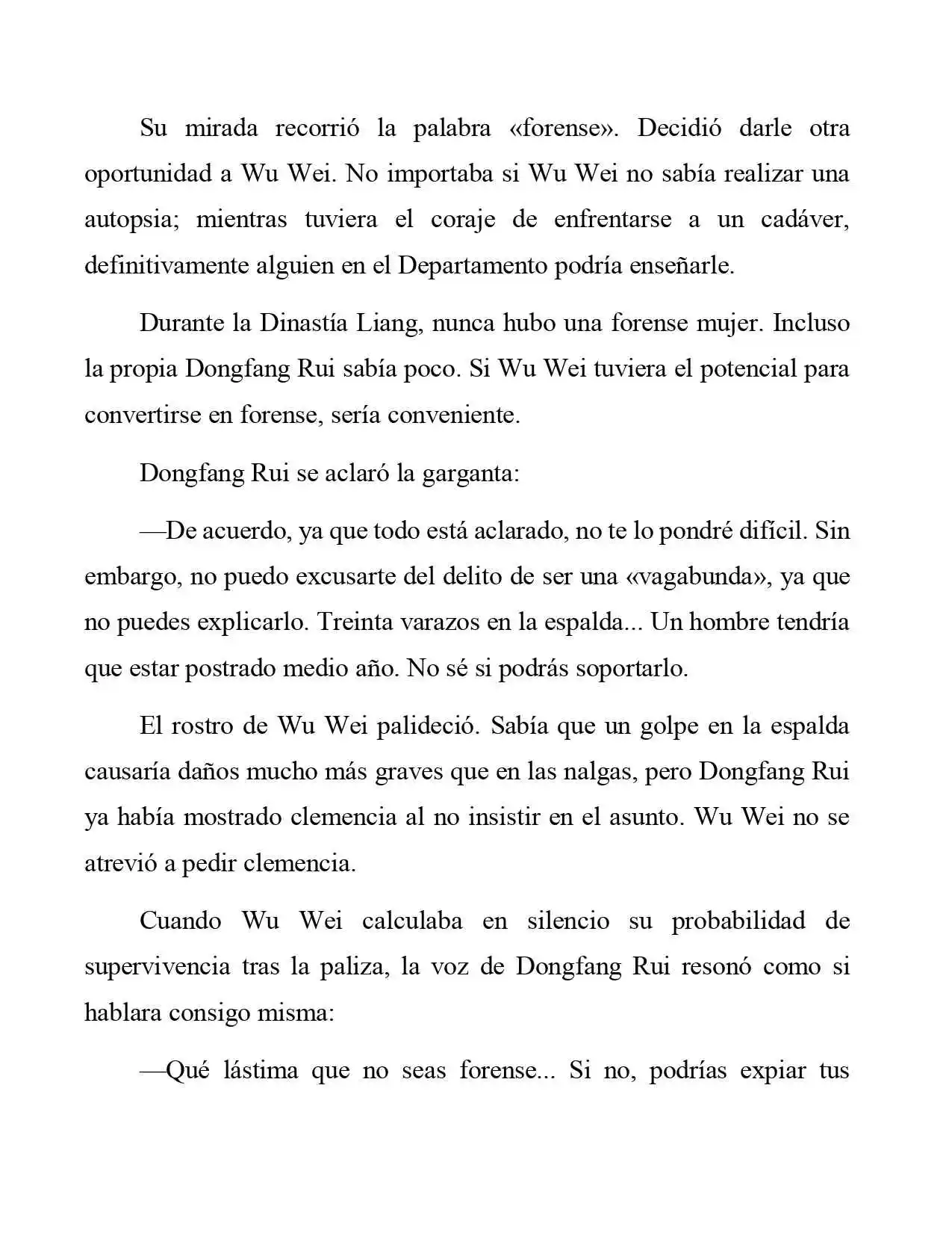 La Forense (Novela) - Capítulo 40 - Página 7 - LectorTMOo