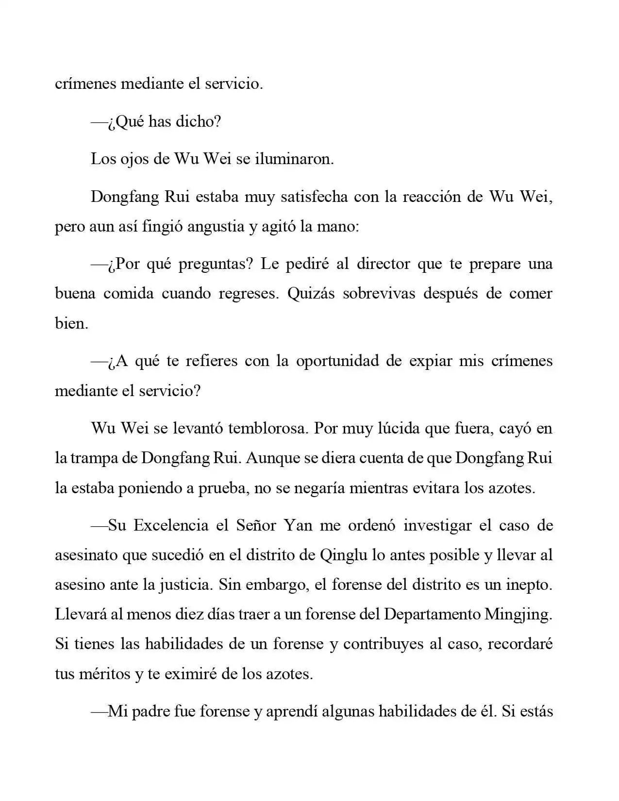 La Forense (Novela) - Capítulo 40 - Página 8 - LectorTMOo