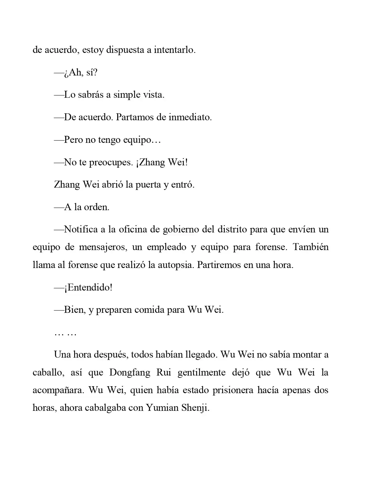 La Forense (Novela) - Capítulo 40 - Página 9 - LectorTMOo