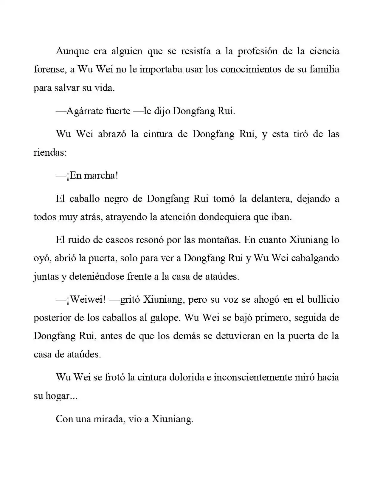La Forense (Novela) - Capítulo 40 - Página 10 - LectorTMOo