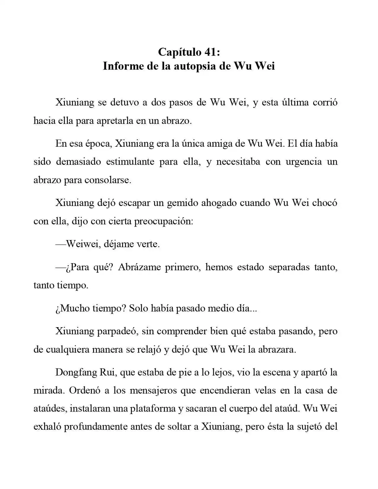 La Forense (Novela) - Capítulo 41 - Página 1 - LectorTMOo