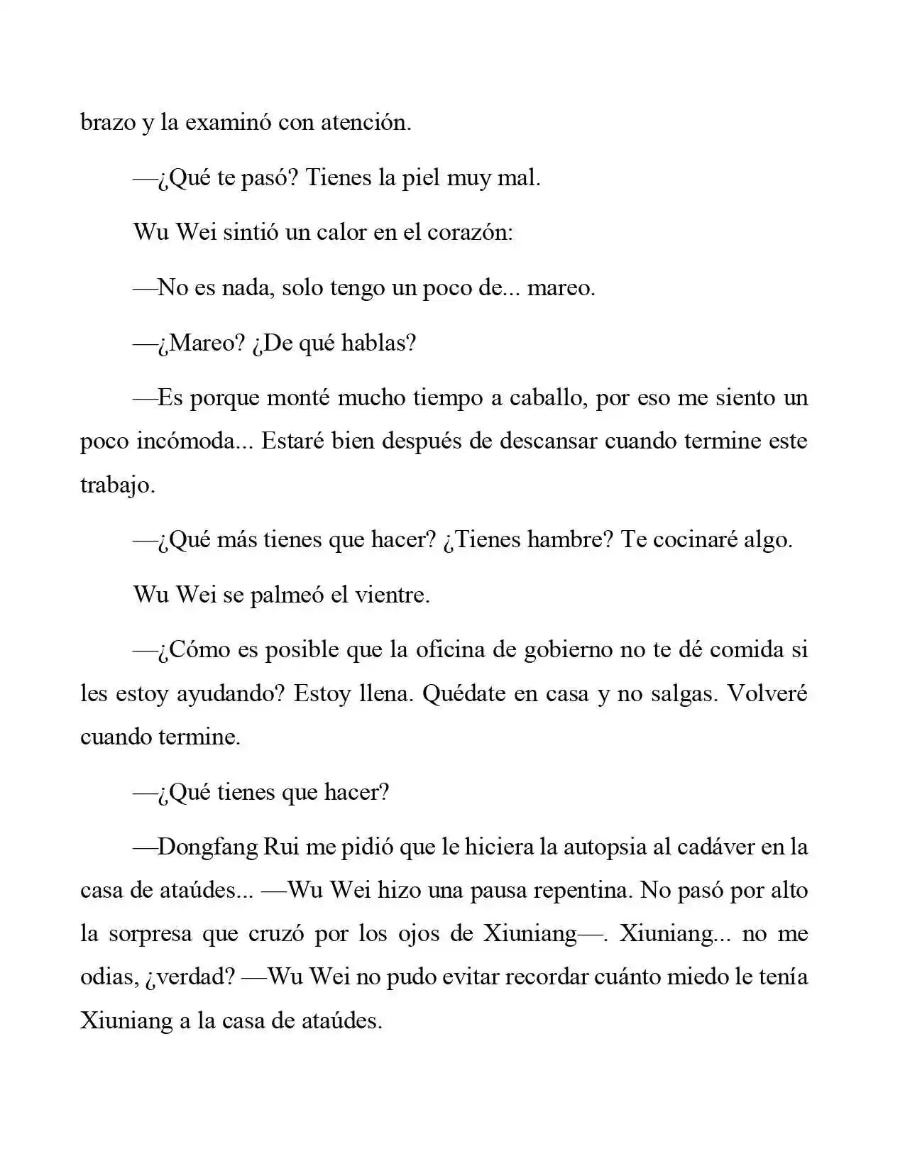 La Forense (Novela) - Capítulo 41 - Página 2 - LectorTMOo