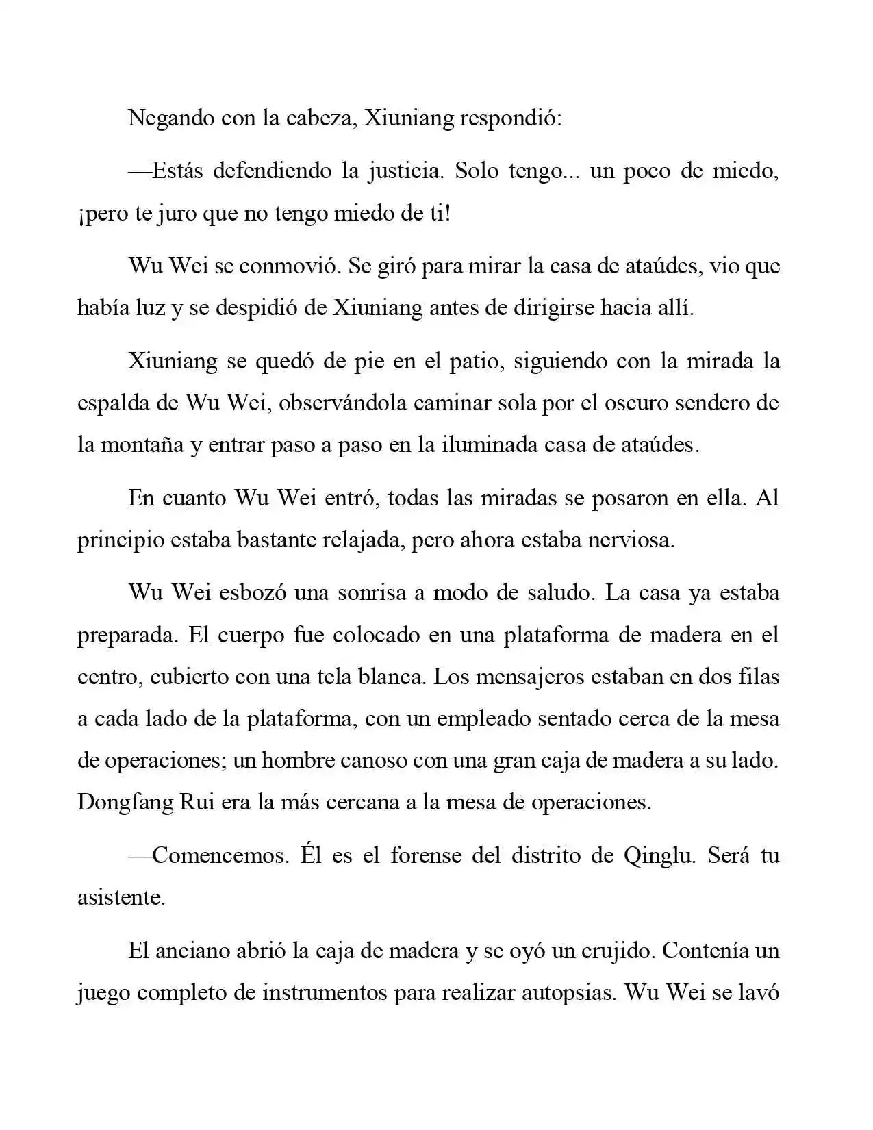 La Forense (Novela) - Capítulo 41 - Página 3 - LectorTMOo