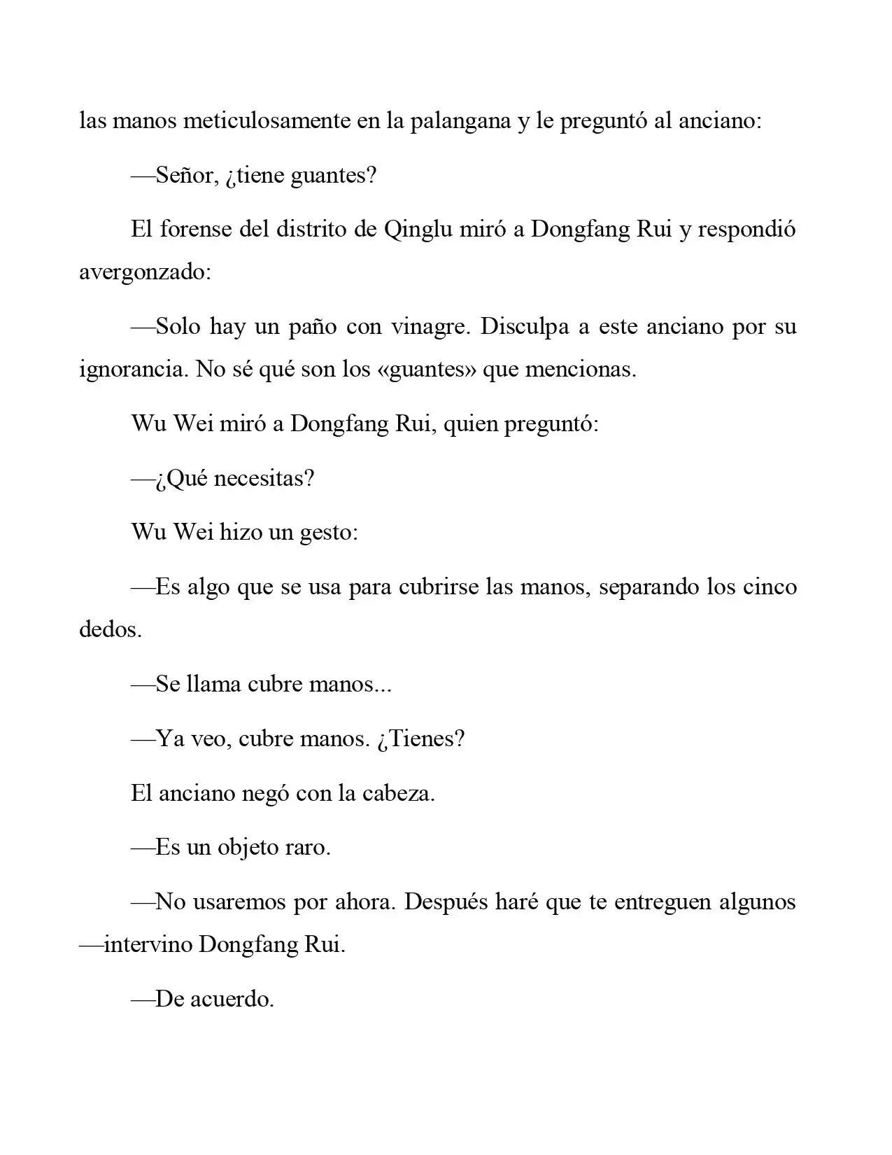La Forense (Novela) - Capítulo 41 - Página 4 - LectorTMOo