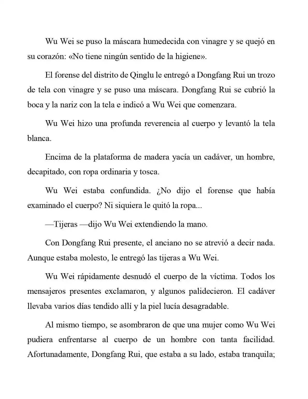 La Forense (Novela) - Capítulo 41 - Página 5 - LectorTMOo