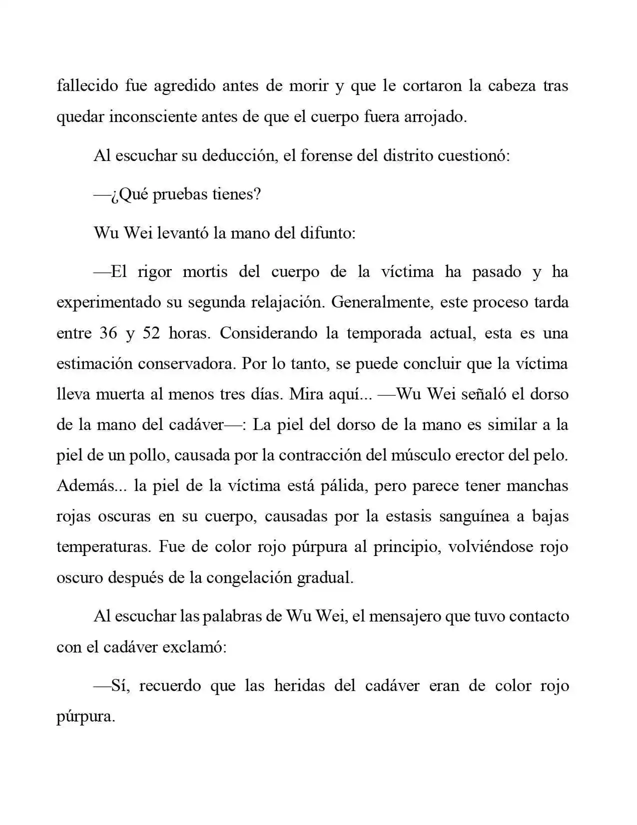 La Forense (Novela) - Capítulo 41 - Página 7 - LectorTMOo