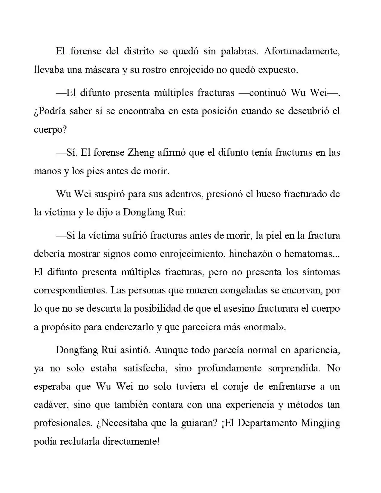 La Forense (Novela) - Capítulo 41 - Página 8 - LectorTMOo