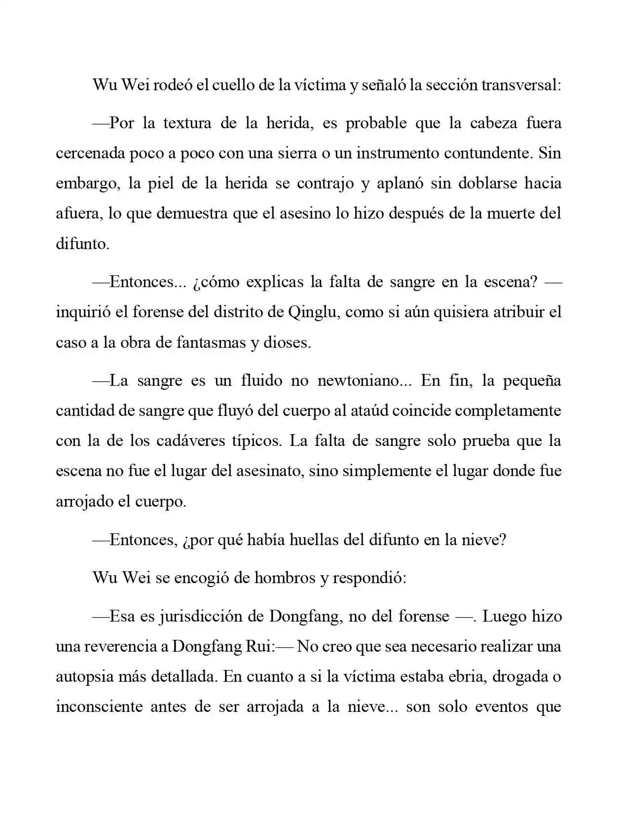 La Forense (Novela) - Capítulo 41 - Página 9 - LectorTMOo