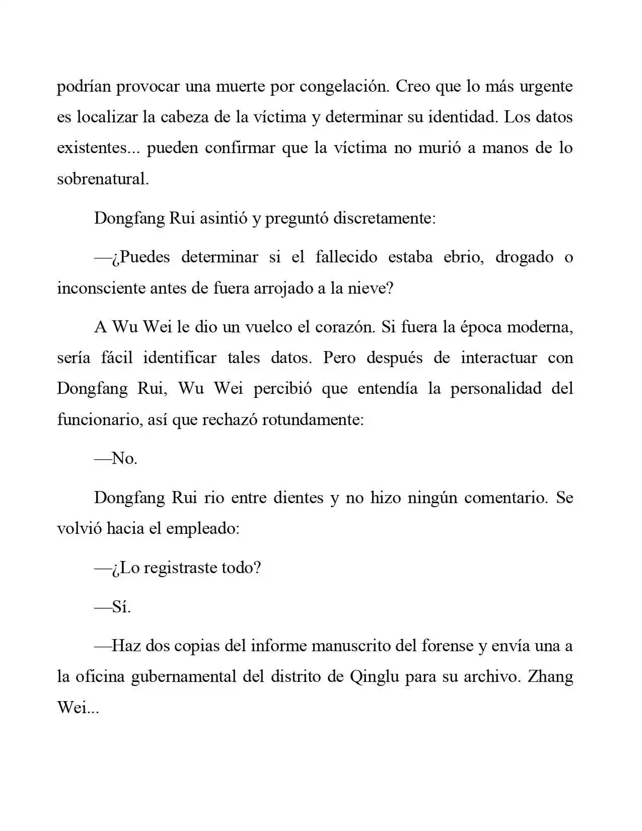 La Forense (Novela) - Capítulo 41 - Página 10 - LectorTMOo
