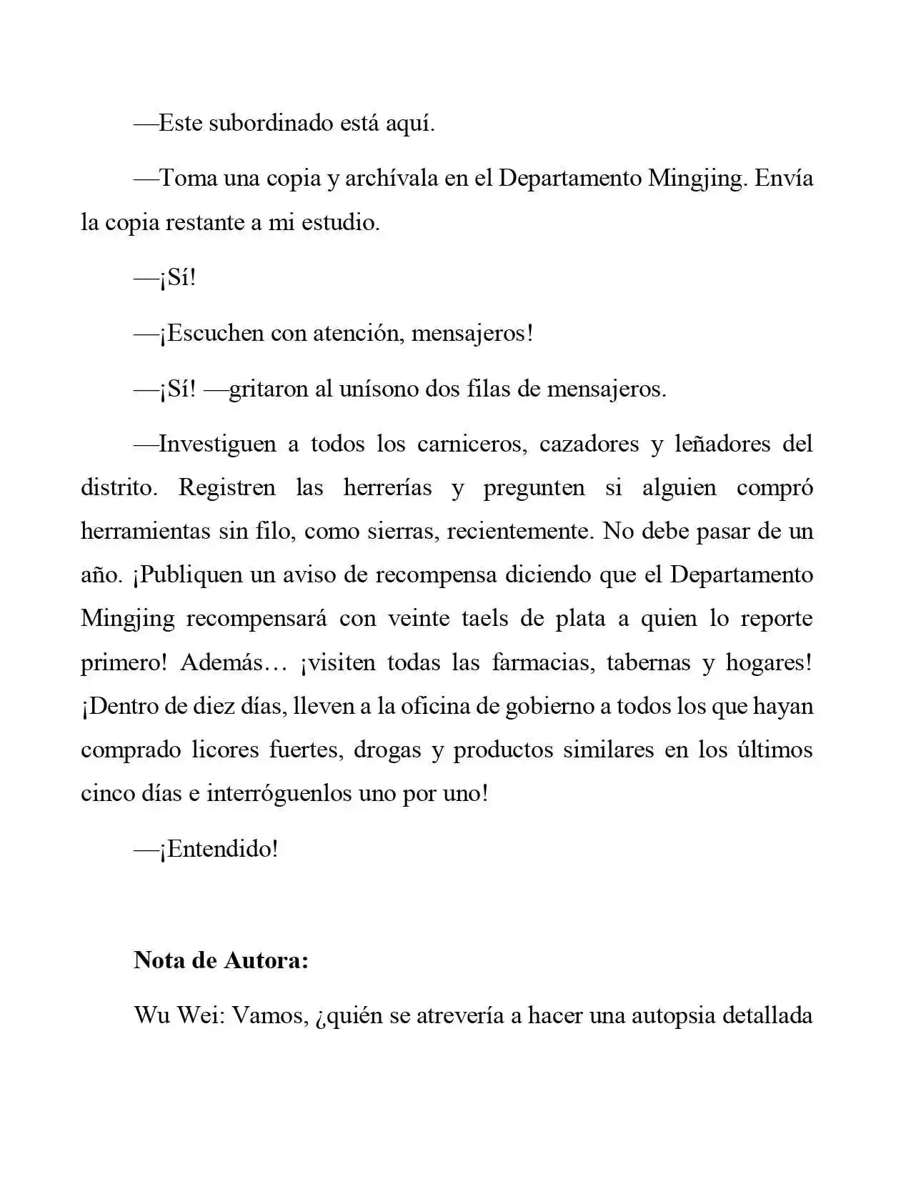 La Forense (Novela) - Capítulo 41 - Página 11 - LectorTMOo
