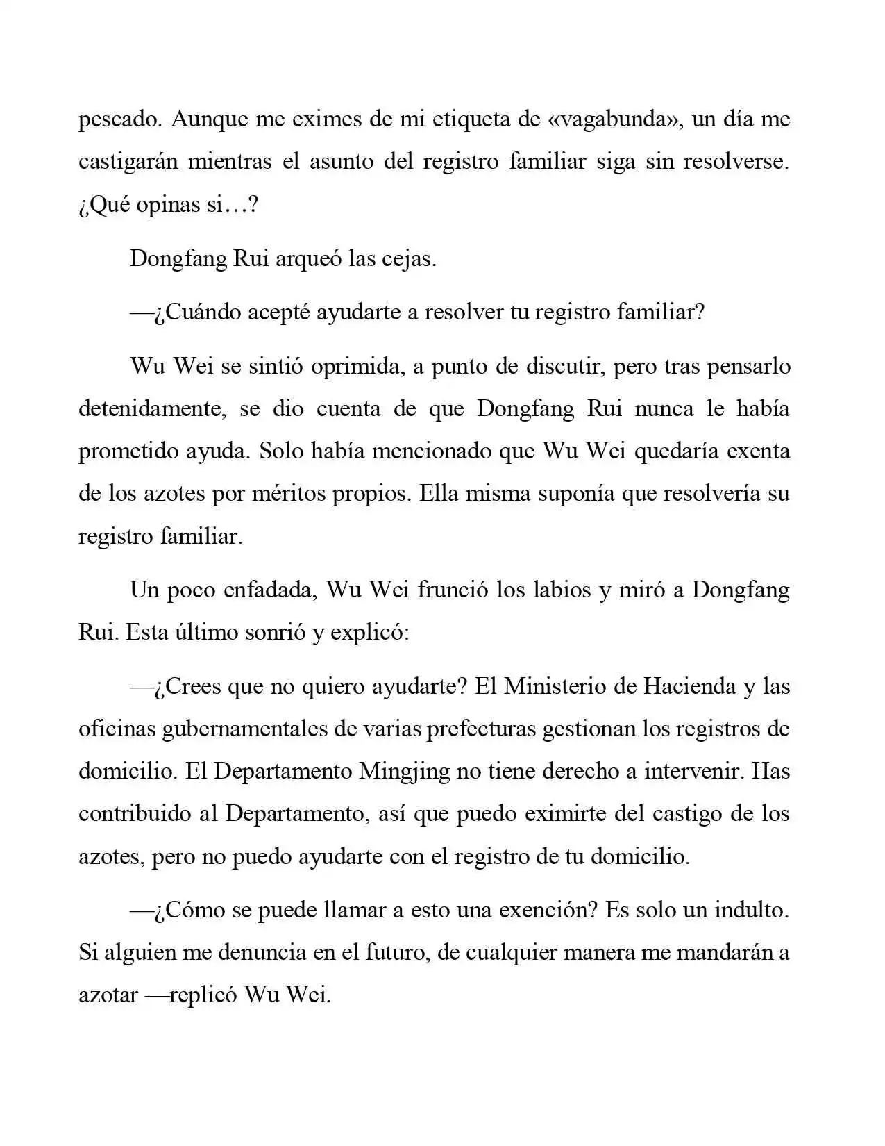 La Forense (Novela) - Capítulo 42 - Página 2 - LectorTMOo