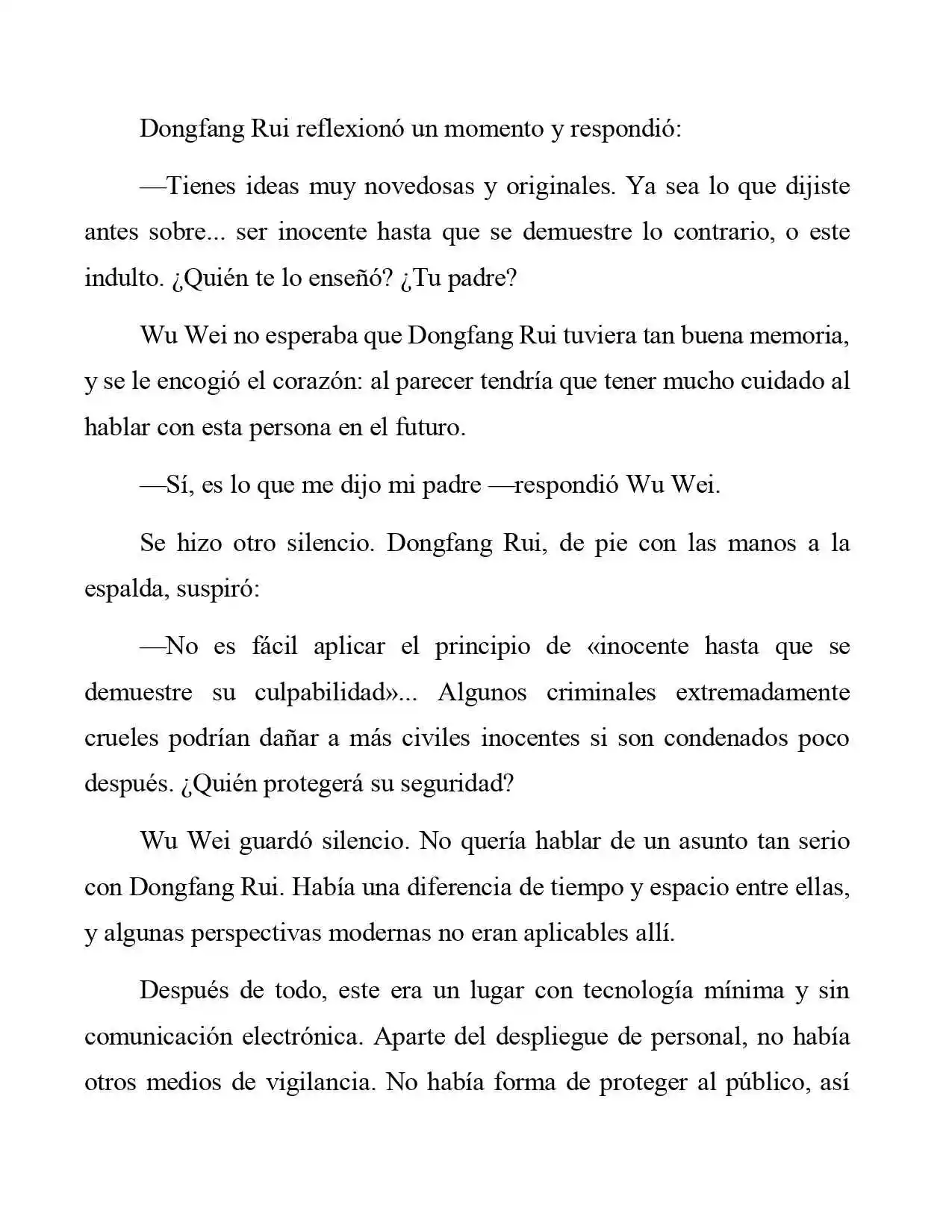 La Forense (Novela) - Capítulo 42 - Página 3 - LectorTMOo